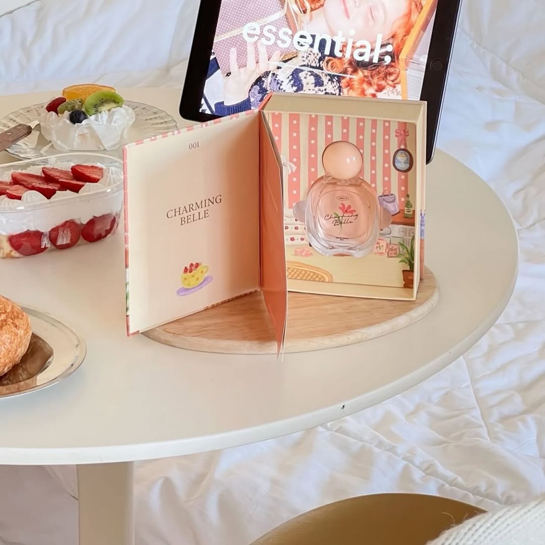 JANUA 泰國 清新自然女士香水 (花果香調) 30ml