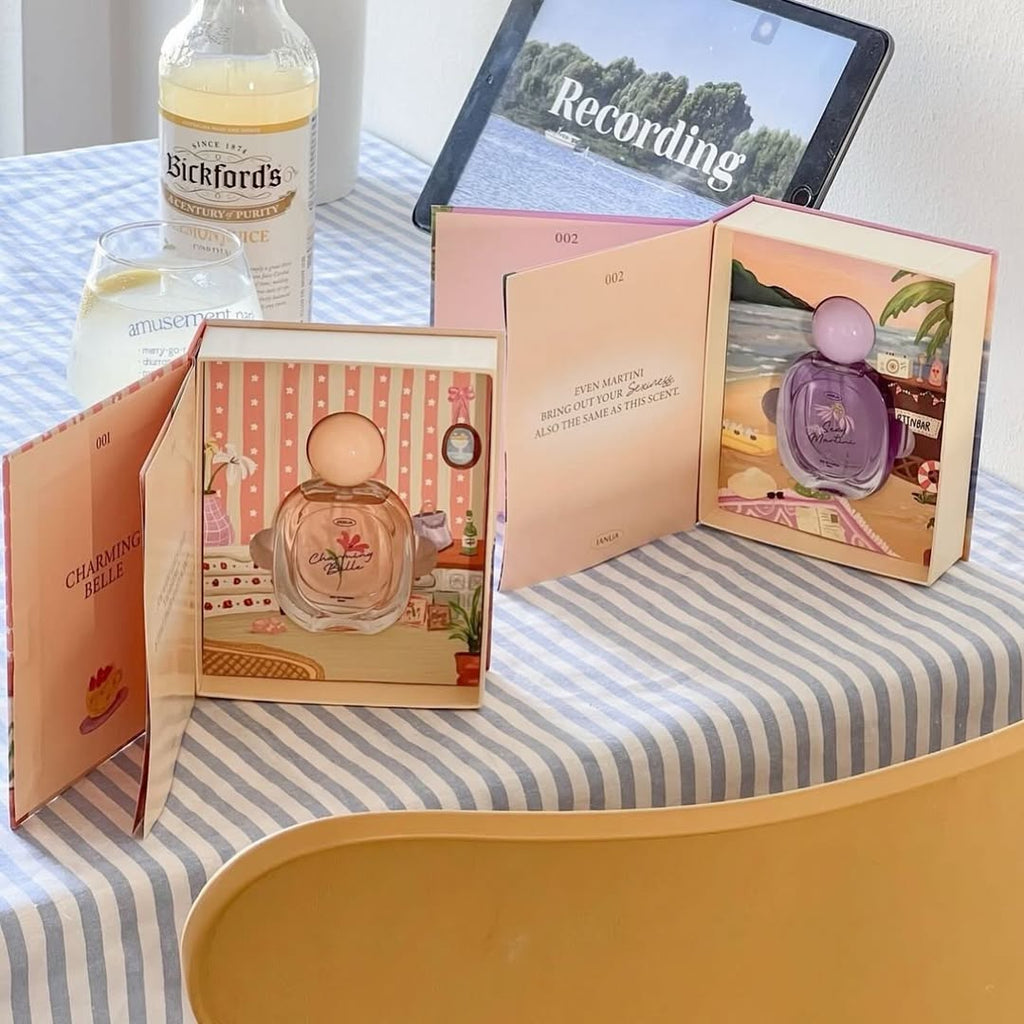 JANUA 泰國 清新自然女士香水 (花果香調) 30ml