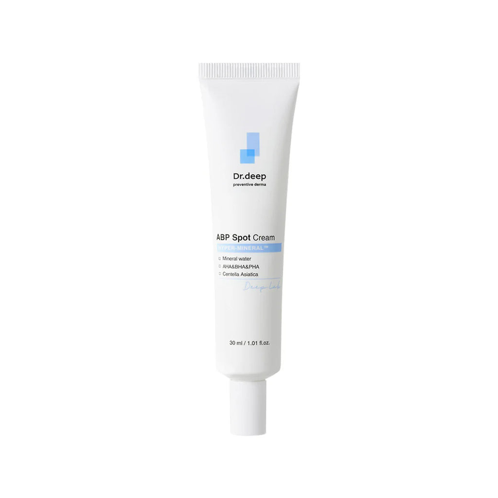 Dr. Deep ABP Spot Cream (Target Bumpy Skin with AHA, BHA, and PHA for Face and Body) 30g