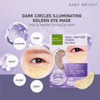 Baby Bright 5Hya & Peptide Firming Eye Mask 1 pair