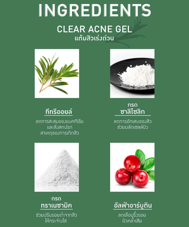 Baby Bright 2% Salicylic Acid Clear Acne Clearing Gel 15g