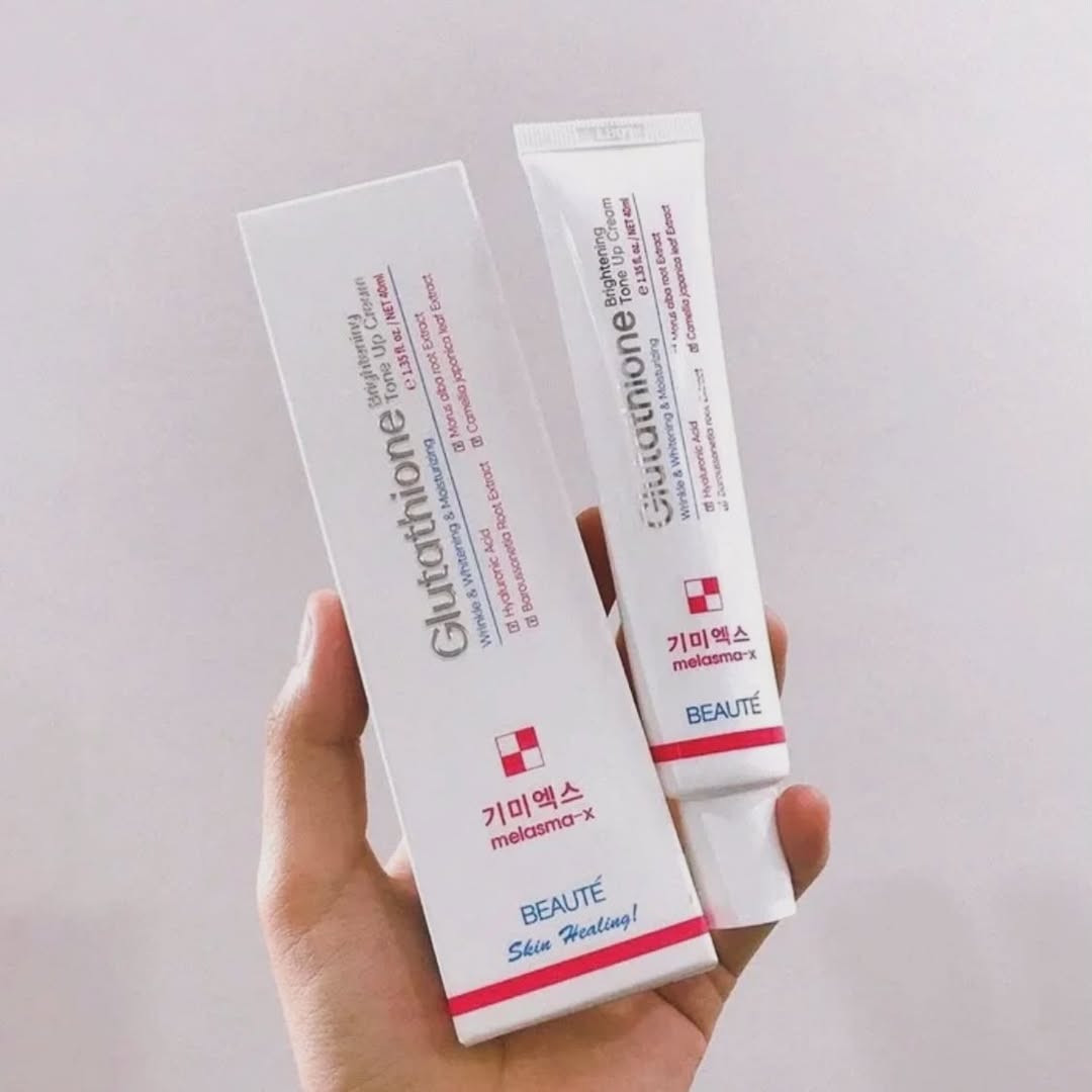Beaute Melasma-x Glutathione Brightening Tone-up Cream 45ml