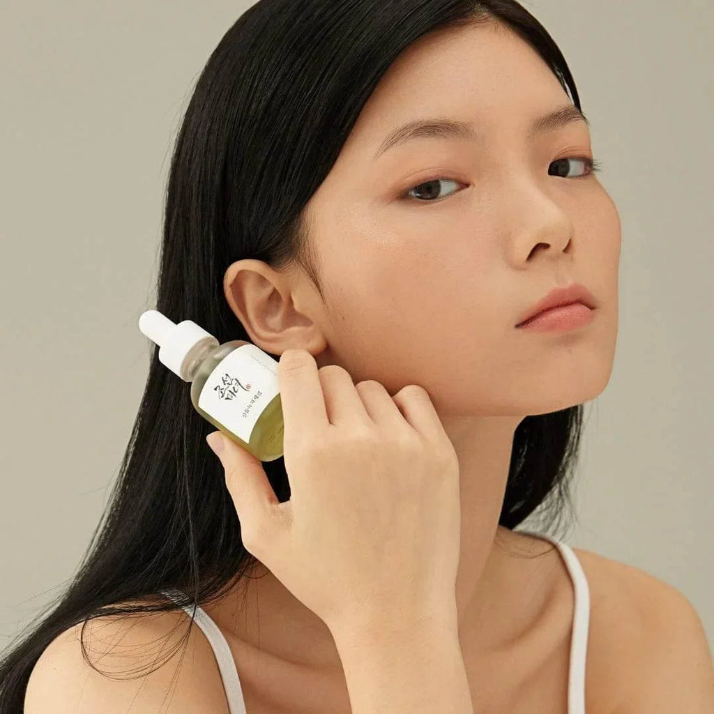 BEAUTY OF JOSEON 韓國 朝鮮美人 綠茶 + 泛醇 B5 舒緩鎮靜精華 30ml
