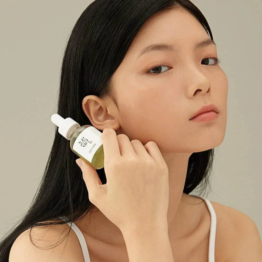BEAUTY OF JOSEON Green Tea + Panthenol Calming Serum 30ml