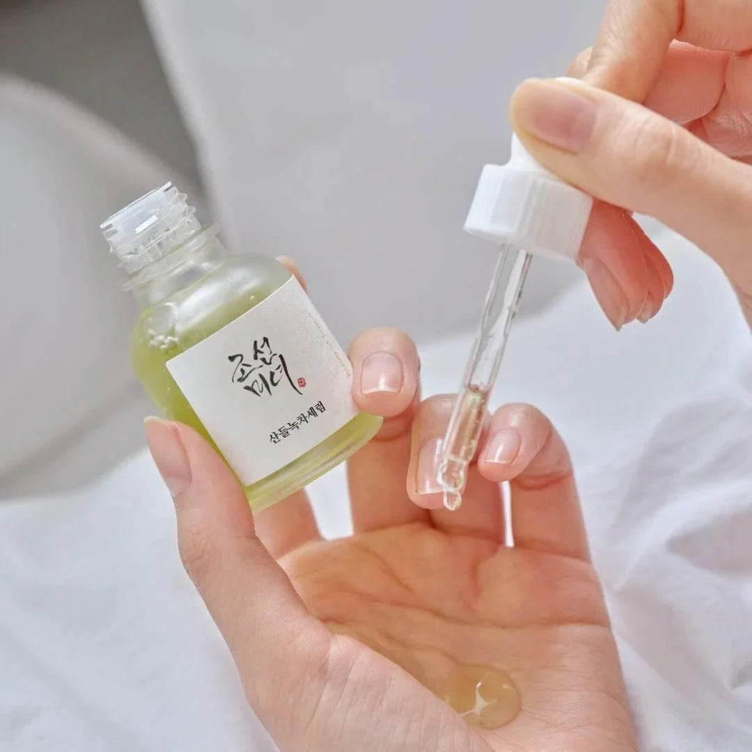 BEAUTY OF JOSEON Green Tea + Panthenol Calming Serum 30ml