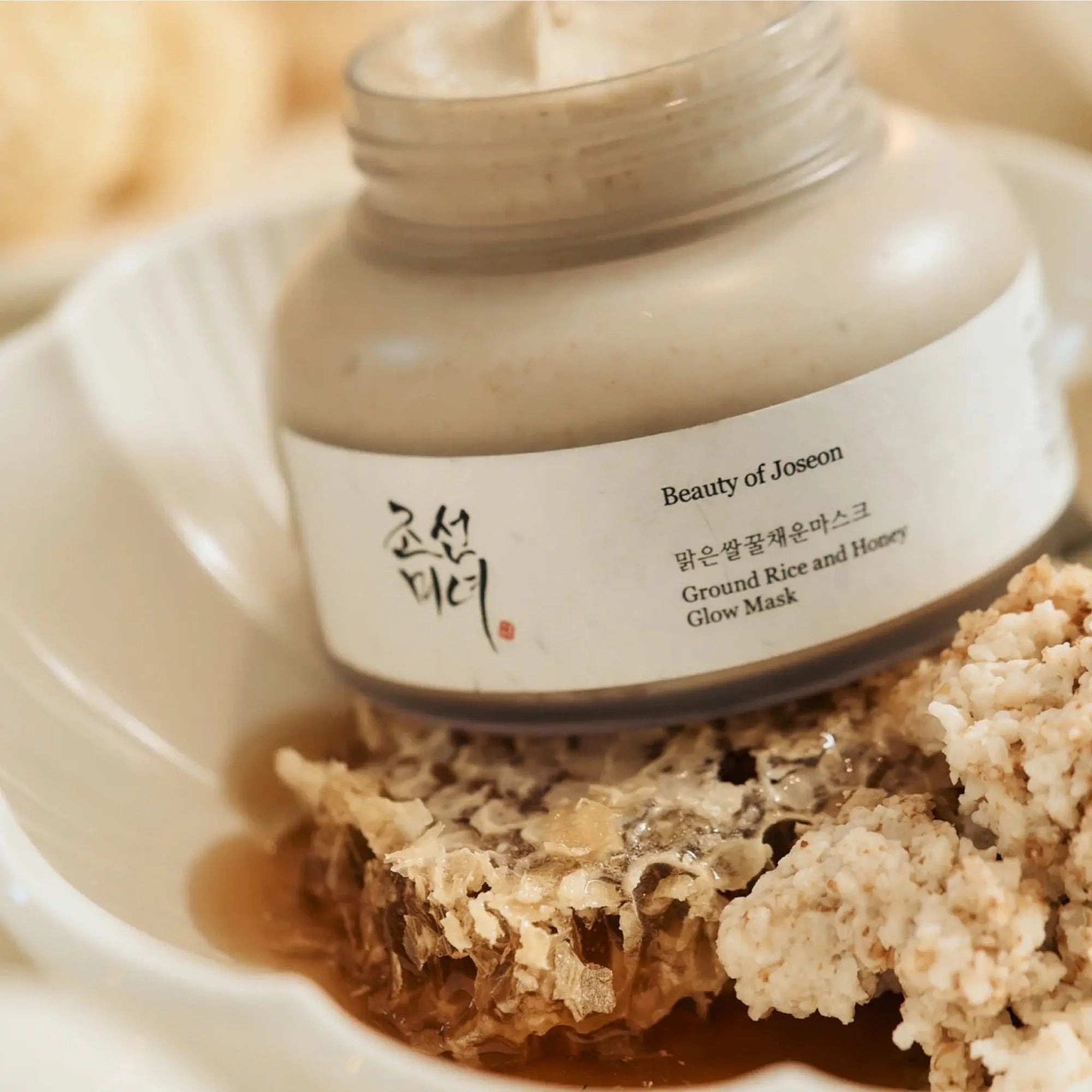 BEAUTY OF JOSEON Ground Rice and Honey Glow Mask 150ml