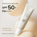 BEAUTY OF JOSEON Relief Sun Cream: Rice + Probiotics SPF50+ PA++++ 50ml