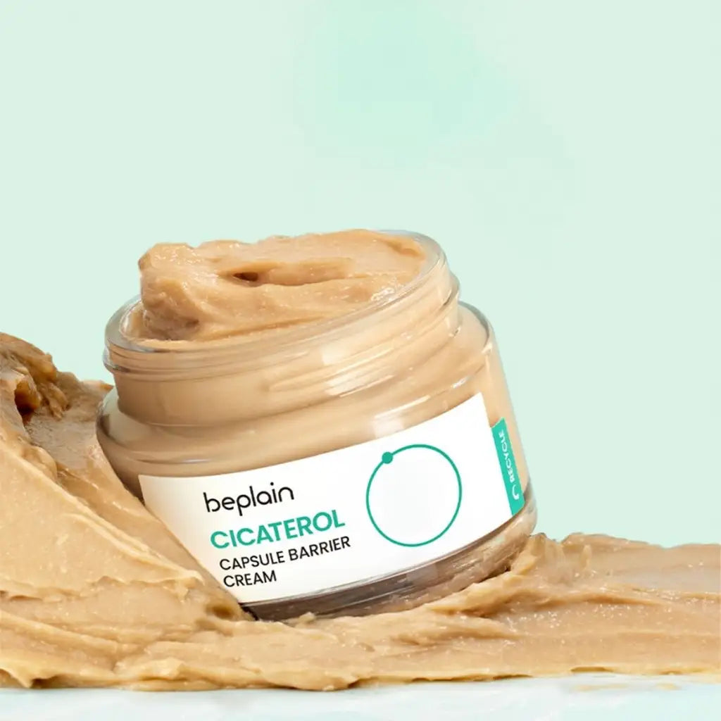 Beplain 韓國 敏感肌修復 積雪草微囊屏障面霜 50ml
