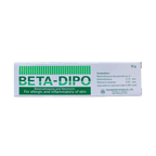 Beta-Dipo cream for the treatment of allergies and skin inflammations 25g