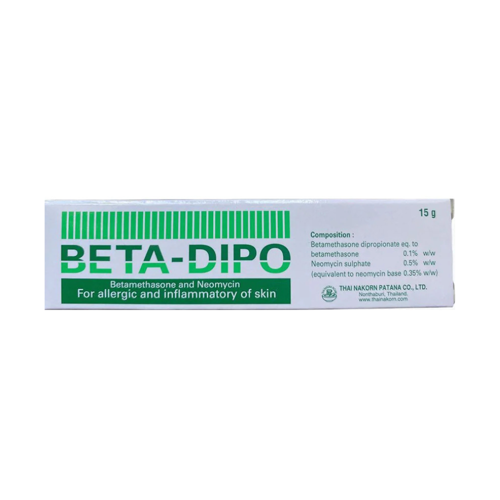 Beta-Dipo cream for the treatment of allergies and skin inflammations 25g