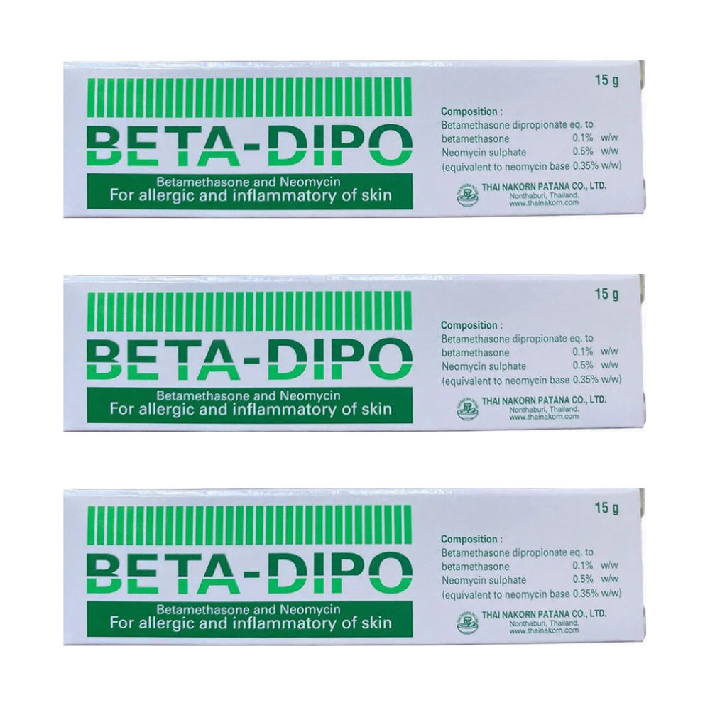 Beta-Dipo cream for the treatment of allergies and skin inflammations 25g