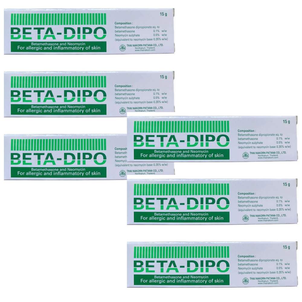 Beta-Dipo cream for the treatment of allergies and skin inflammations 25g