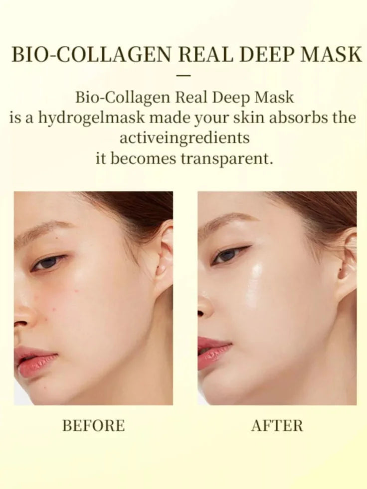 Biodance Bio Collagen Real Deep Mask 4ea