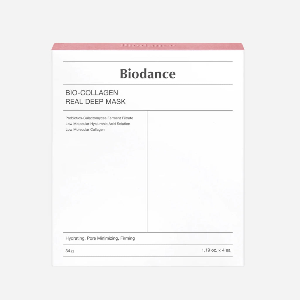 BIODANCE Bio-Collagen Real Deep Mask 34g x4ea