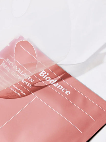 Biodance Bio Collagen Real Deep Mask 4ea