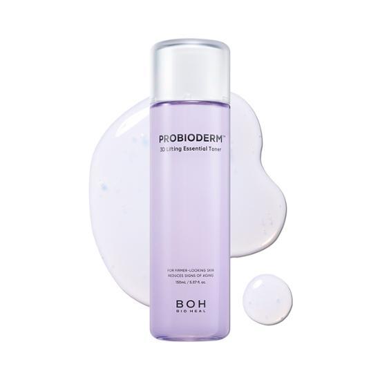 Bioheal BOH 韓國 Probioderm 3D 立體塑顏彈力護膚兩件套裝 (精華水 150ml + 乳液 150ml)
