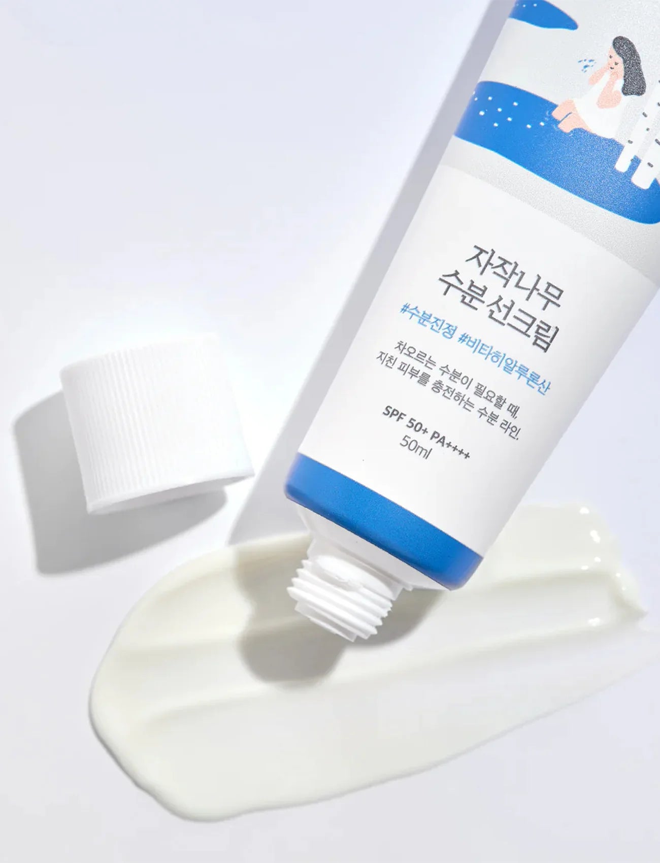 Round lab Birch Juice Moisturizing Sun Cream SPF50+ PA++++ 50ml