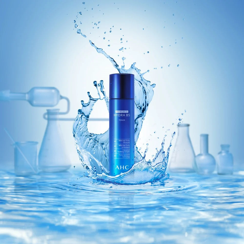 AHC 韓國 瞬效保濕B5微導入乳液 140ml