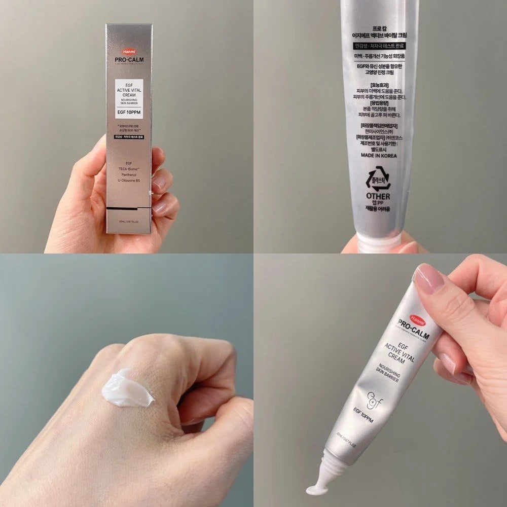 Hanmi PRO CALM EGF Active Vital Cream 20ml