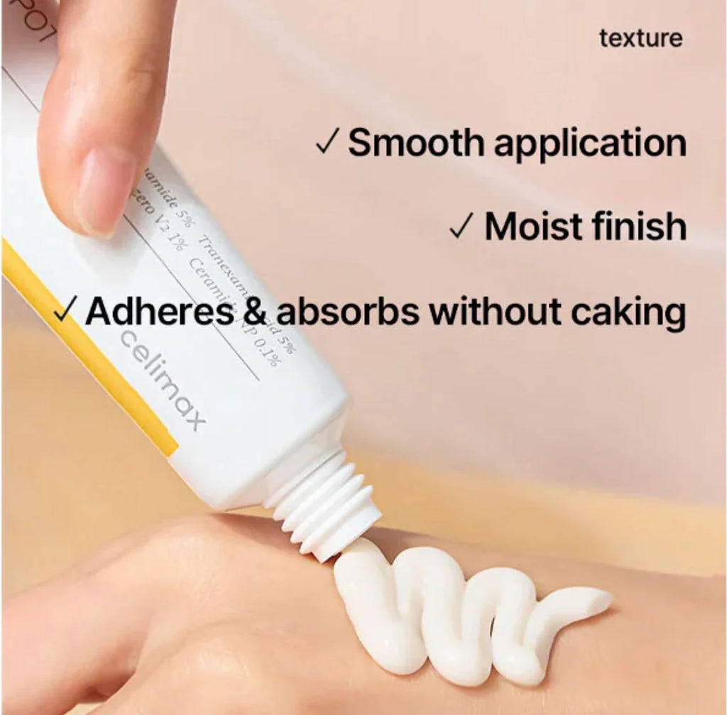 Celimax Niacinamide & Tranexamic Acid Pore+Dark Spot Brightening Cream 35ml