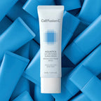 [Ultimate Cooling & Hydration Set] Cell Fusion C Aquatica Cooling Sunscreen 50ml + First Cooling Calming Mask 5ea
