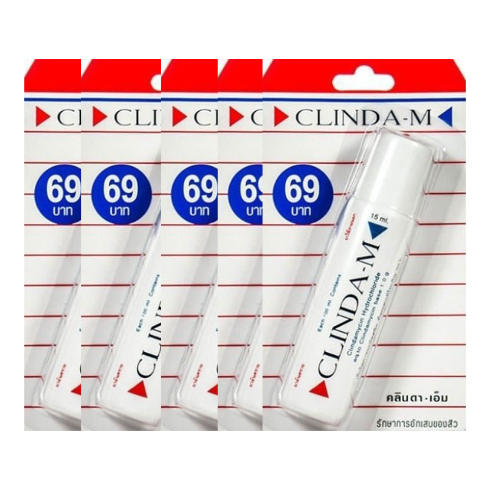 CLINDA M Acne Water 15ml