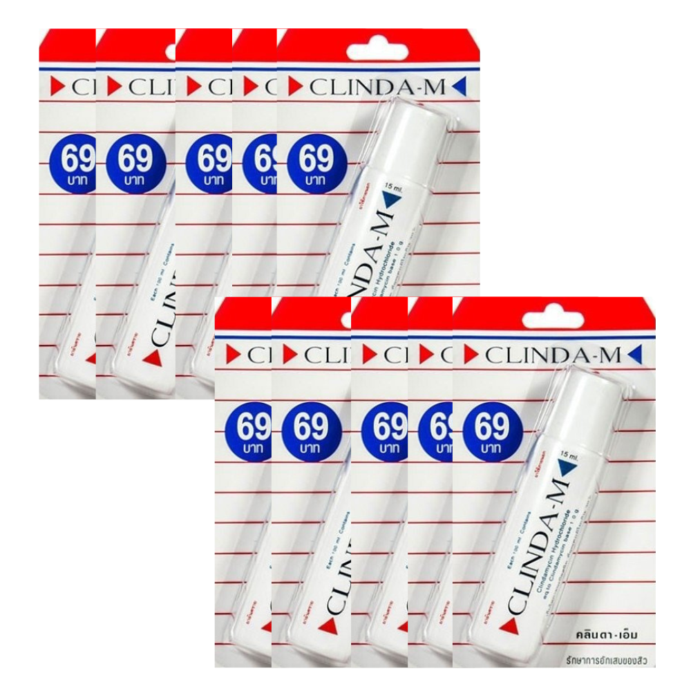 CLINDA M Acne Water 15ml