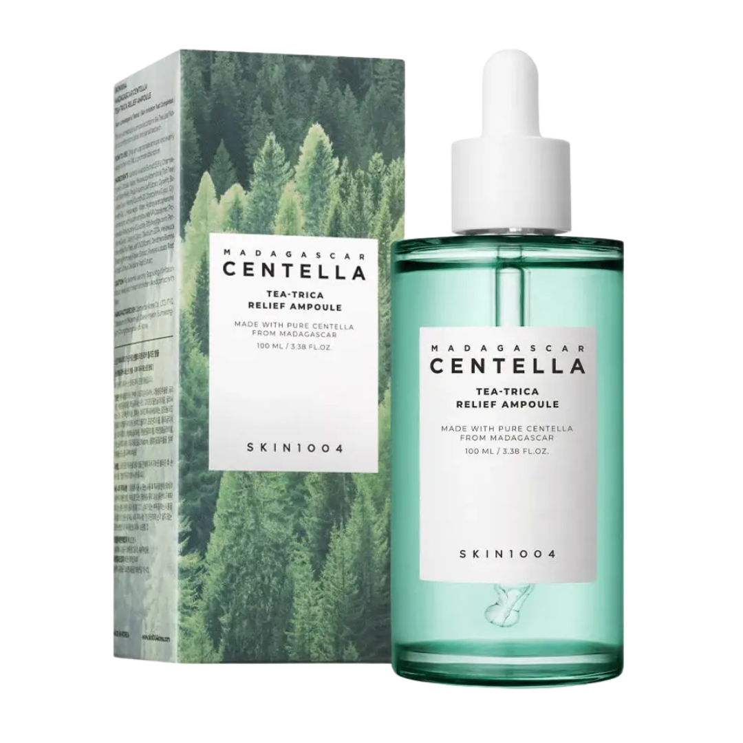 Skin1004 韓國 馬達加斯加積雪草茶樹控油安瓶 100ml