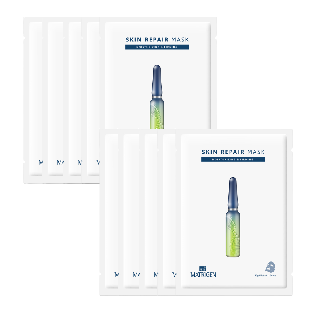 Matrigen 韓國 曲面玻璃抗衰老保濕面膜 10片