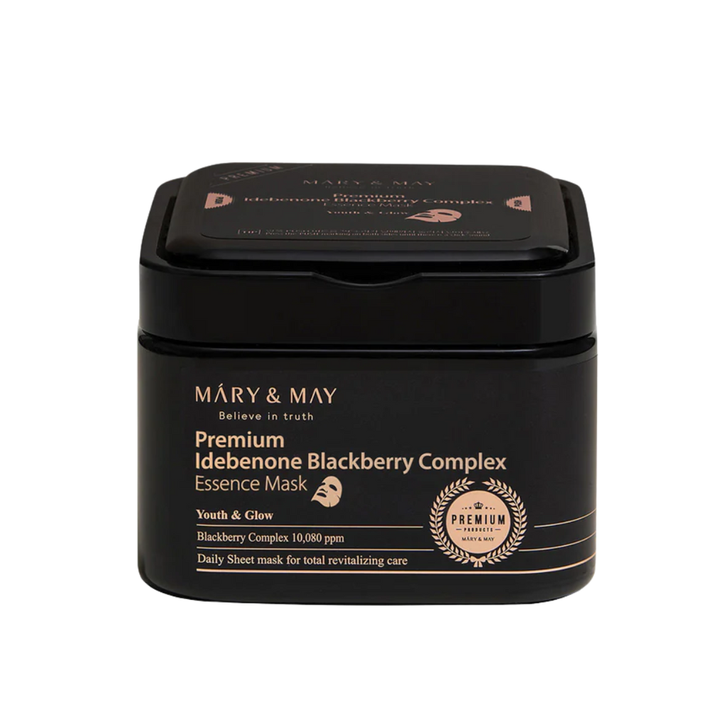 MARY & MAY 韓國 純素藍莓複合物精華液面膜 20片/250g
