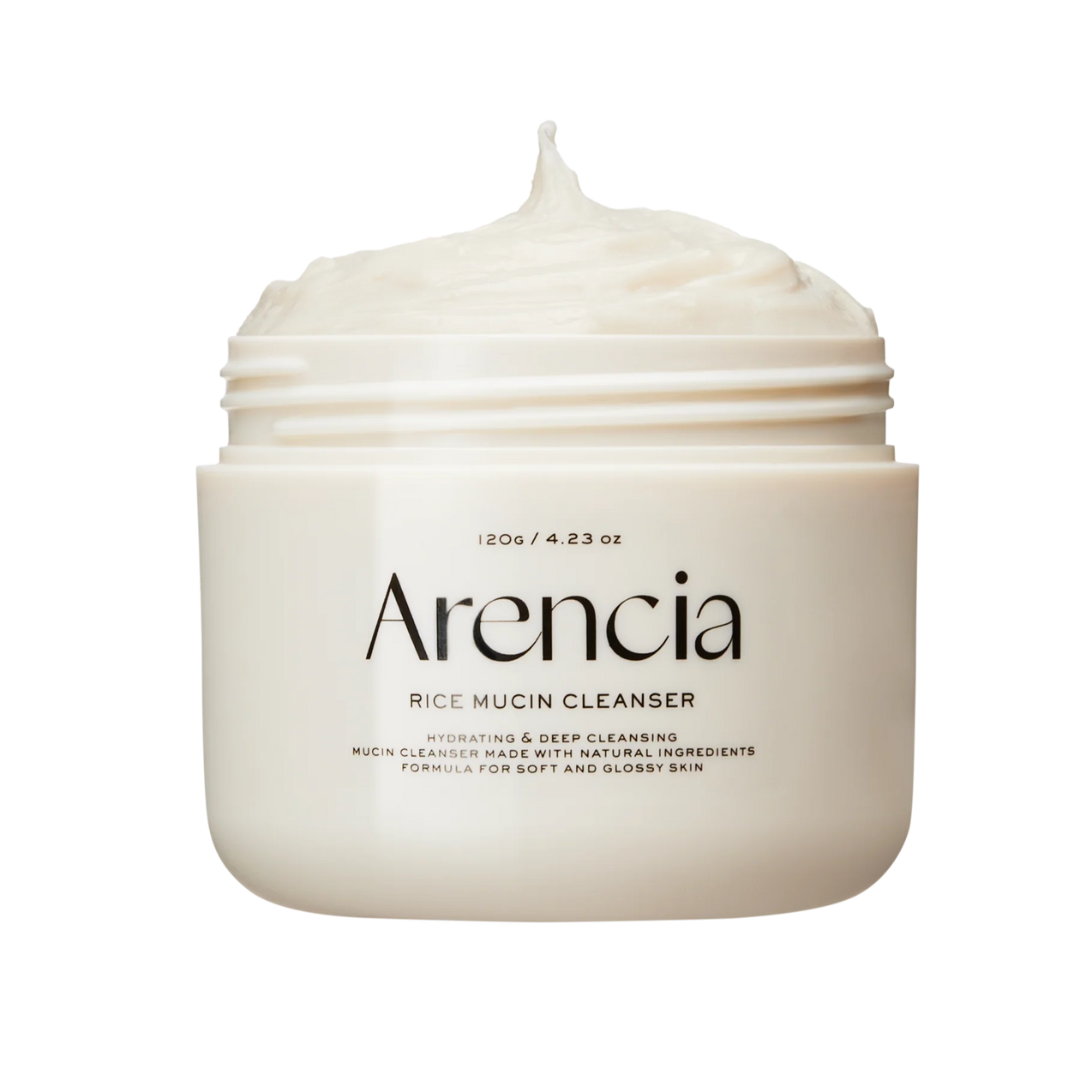 Arencia Rice Mucin Moisturizing Cleanser 120g