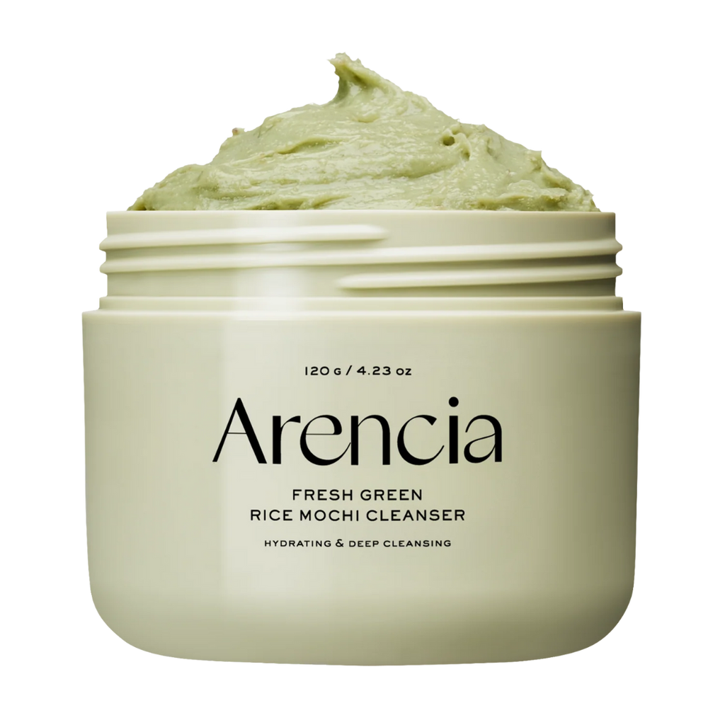 Arencia Fresh Green Pore Care Rice Mochi Cleanser 120g