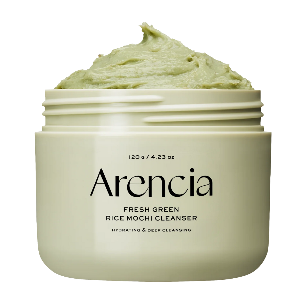 Arencia Fresh Green Pore Care Rice Mochi Cleanser 120g