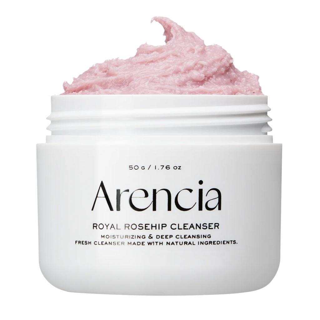 Arencia Fresh Rosehip Mochi Cleanser 120g