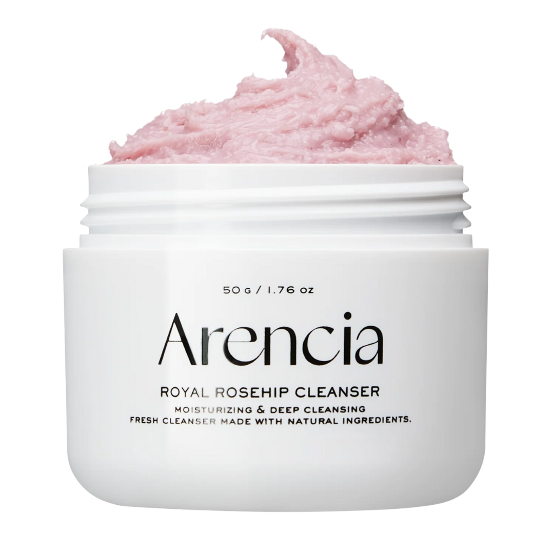 Arencia Fresh Rosehip Mochi Cleanser 120g