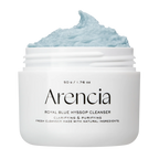 Arencia 韓國  藍色香蜂草米淨透年糕潔面乳 (清潔毛孔髒污) 120g