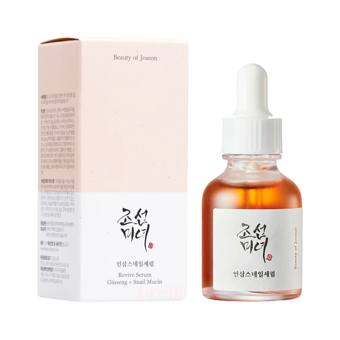 BEAUTY OF JOSEON Revive Serum: Ginseng + Snail Mucin 30ml