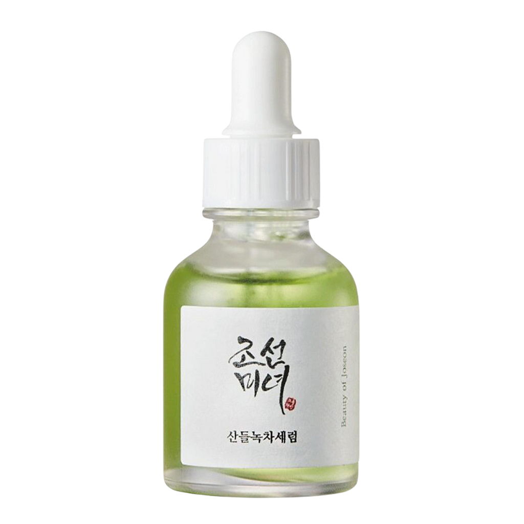 BEAUTY OF JOSEON 韓國 朝鮮美人 綠茶 + 泛醇 B5 舒緩鎮靜精華 30ml
