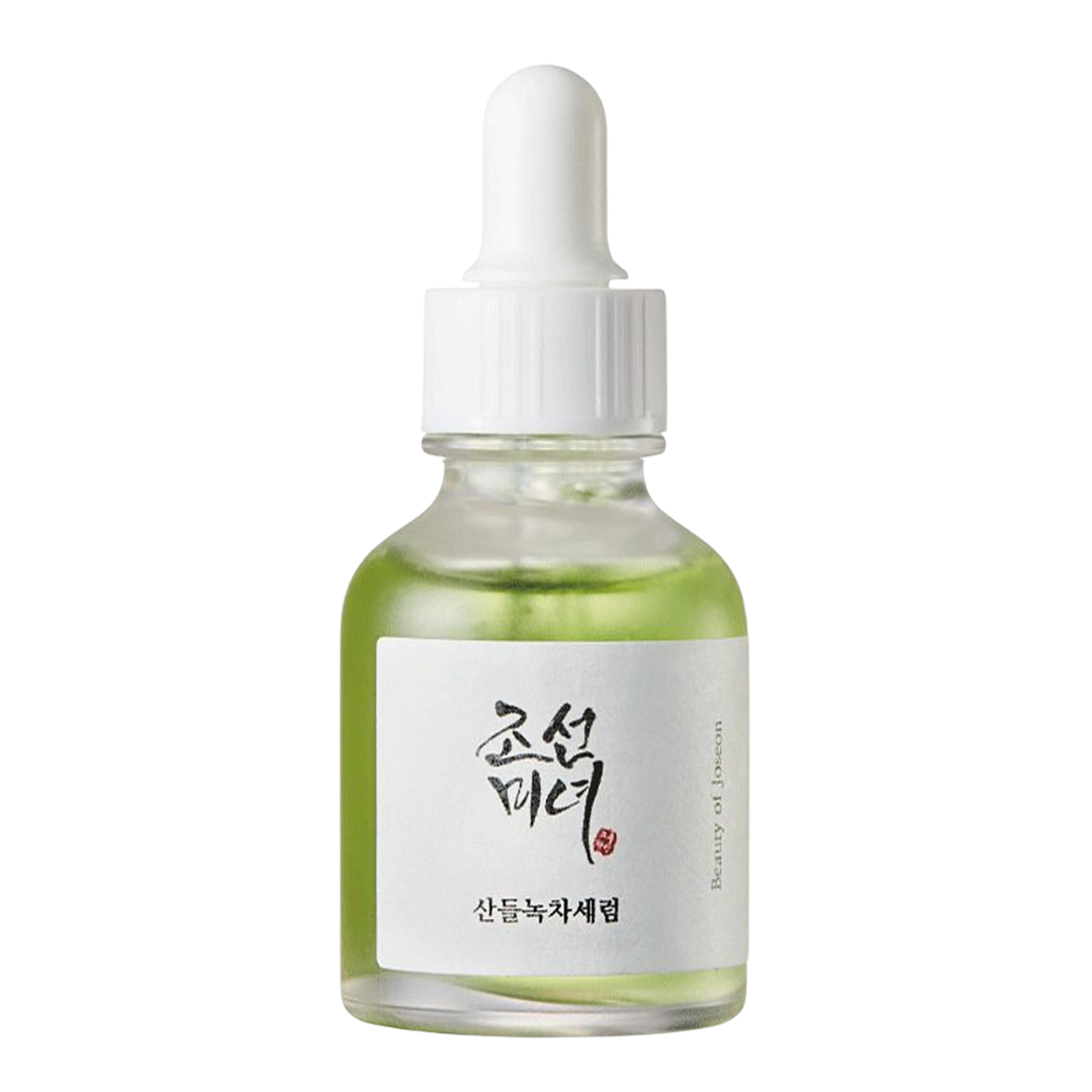 BEAUTY OF JOSEON Green Tea + Panthenol Calming Serum 30ml
