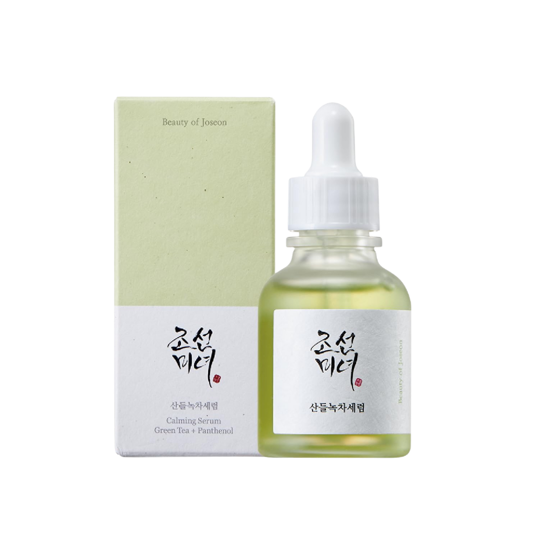 BEAUTY OF JOSEON Green Tea + Panthenol Calming Serum 30ml
