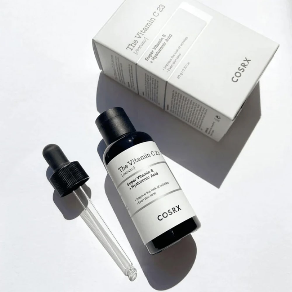 COSRX 韓國 高濃度23%維他命C美白精華 20ml