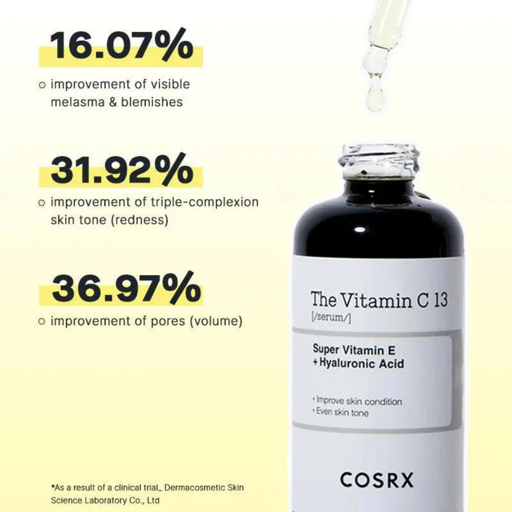 COSRX 韓國 持久性13%維他命C美白精華 20ml