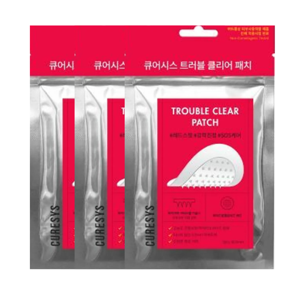 CURESYS Trouble Clear Needle Patch (14mm) 9ea