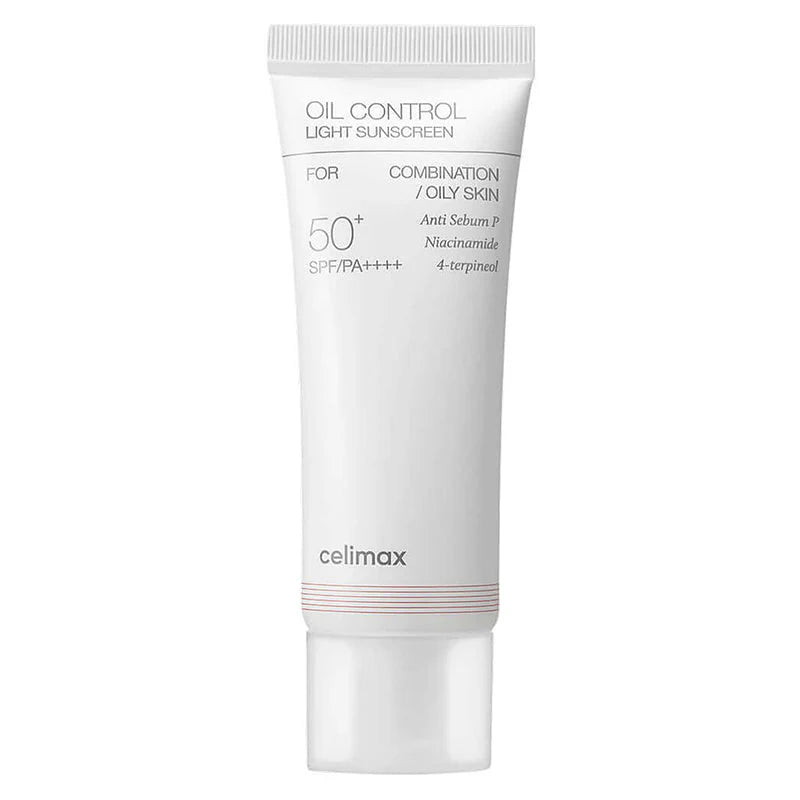 Celimax Oil Control Light Sunscreen SPF50+ PA++++ 40ml
