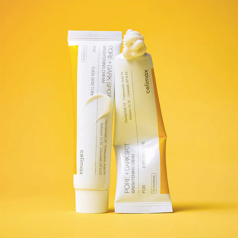 Celimax Niacinamide & Tranexamic Acid Pore+Dark Spot Brightening Cream 35ml