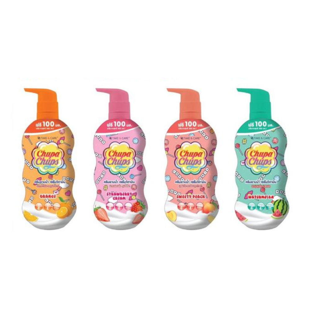 Chupa Chups Moisturizing Shower Cream 550ml