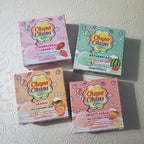 Chupa Chups Strawberry Cream Multivitamin Soap 80g