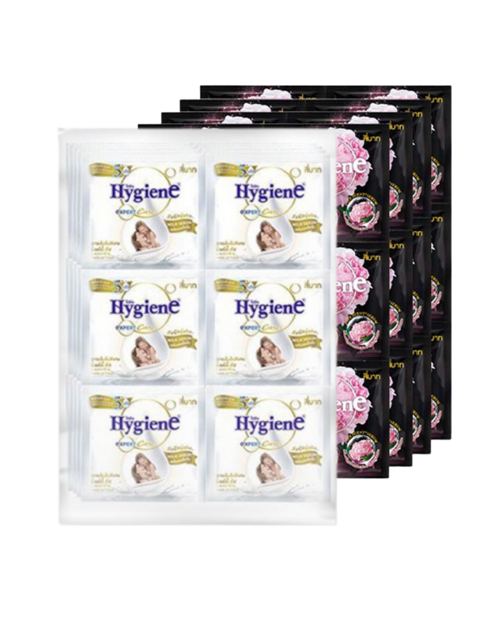 Hygiene Softener Long-Lasting Fragrance Care Agent for Clothing 20ml x 6pack