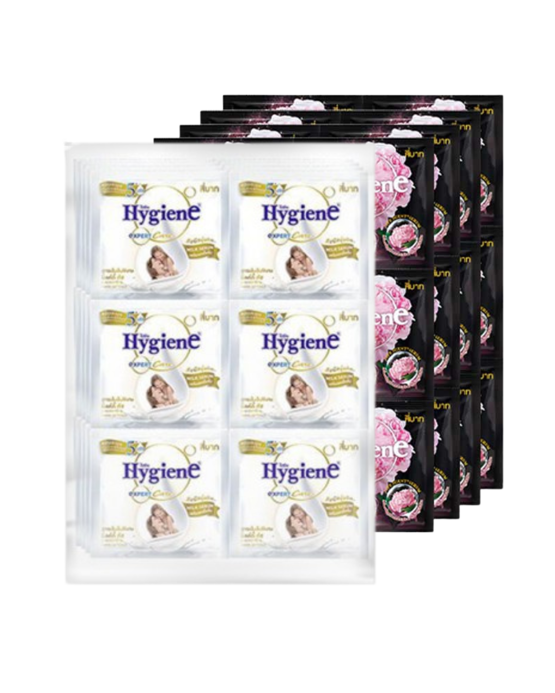 Hygiene 泰國 衣物去皺香氛柔軟劑 20ml x 6包