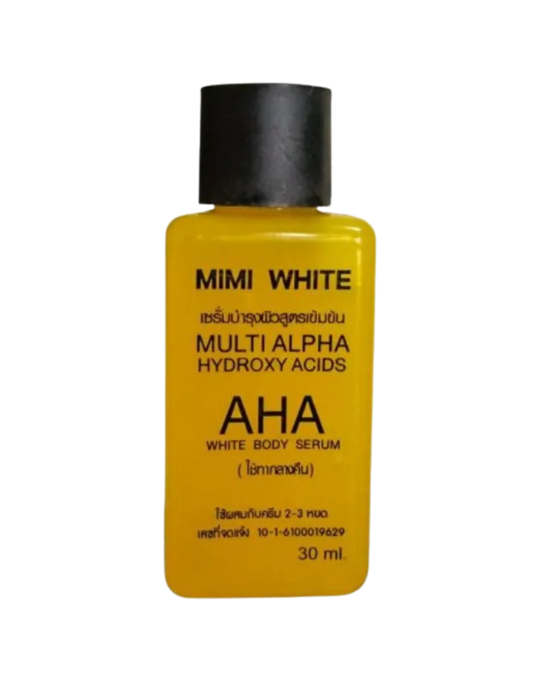 Mimi White 泰國 AHA 美白身體精華 30ml
